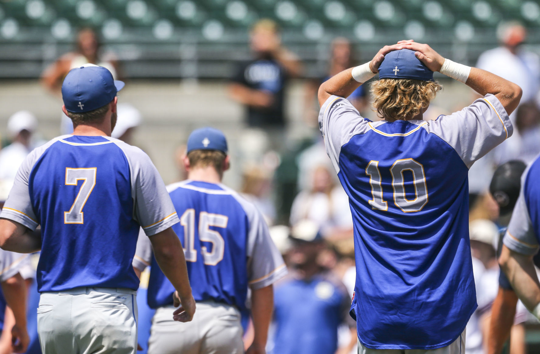 State baseball semifinal